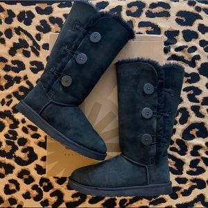 UGG Bailey Button Triplet Boot